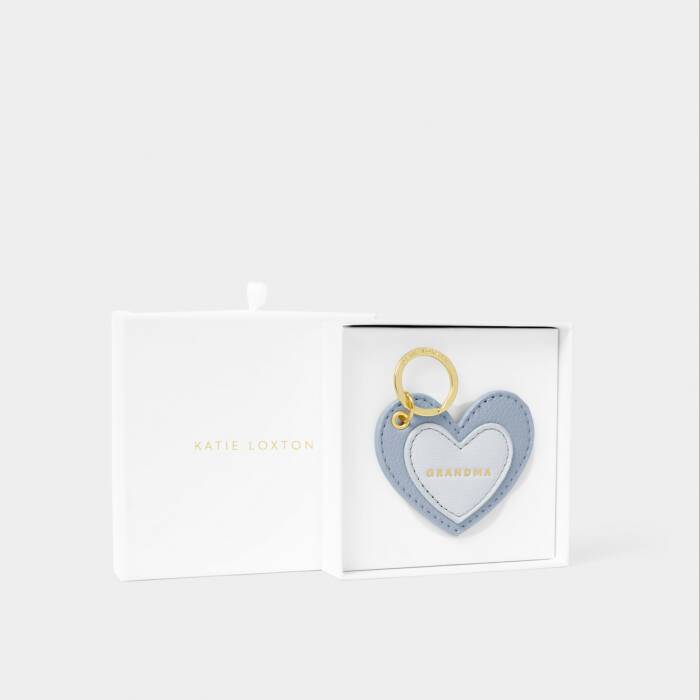 Katie Loxton Grandma Heart Boxed Keyring