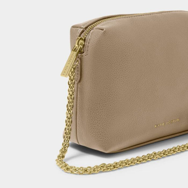 Katie Loxton Margot Crossbody Bag - Light Taupe