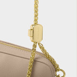 Katie Loxton Remi Slider Chain Crossbody Bag - Light Taupe