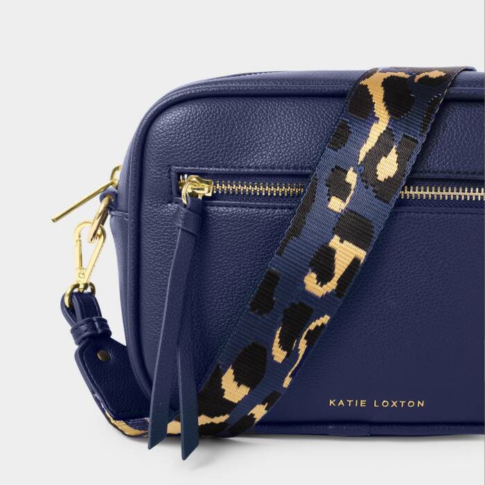 Katie Loxton Hallie Crossbody Bag - Midnight Blue