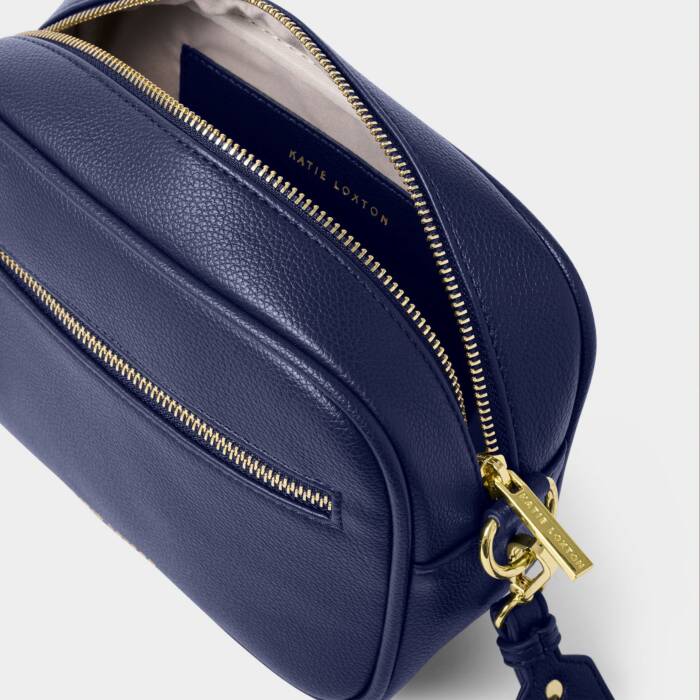 Katie Loxton Hallie Crossbody Bag - Midnight Blue