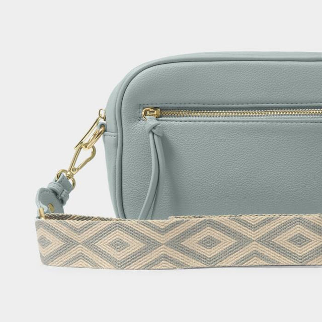 Katie Loxton Hallie Crossbody Bag - Duck Egg Blue