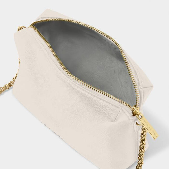 Katie Loxton Margot Chain Crossbody Bag - Off-White