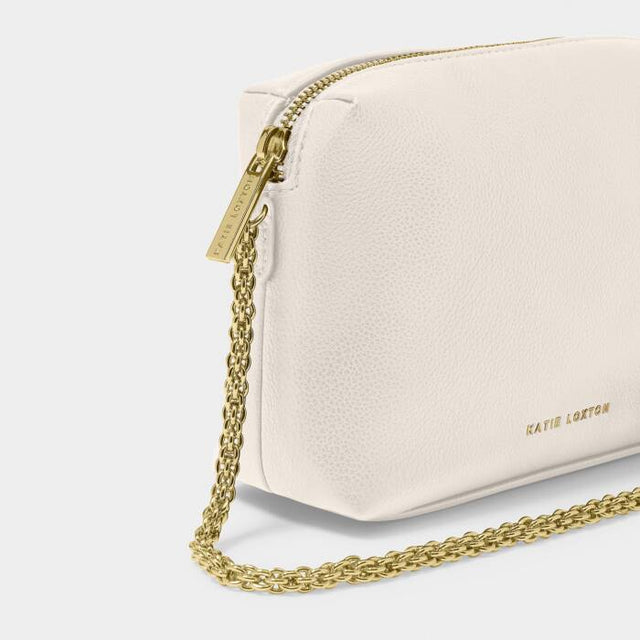 Katie Loxton Margot Chain Crossbody Bag - Off-White