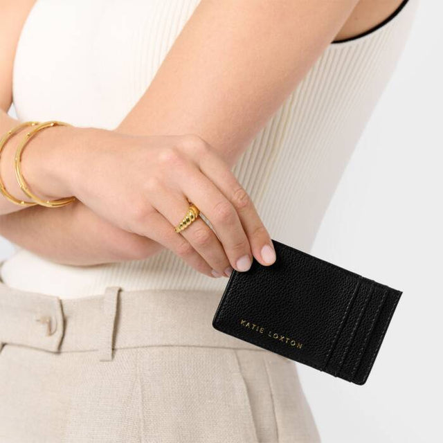 Katie Loxton Laila Card Holder - Black
