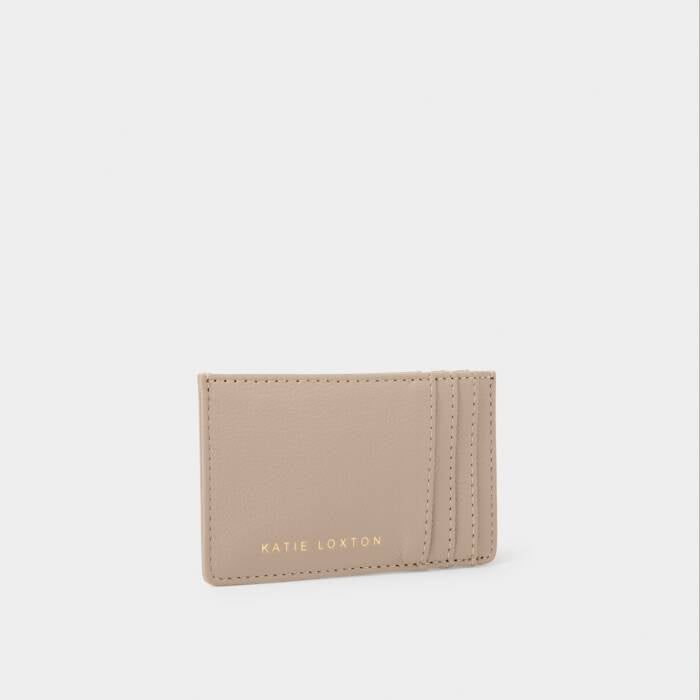 Katie Loxton Laila Card Holder - Light Taupe