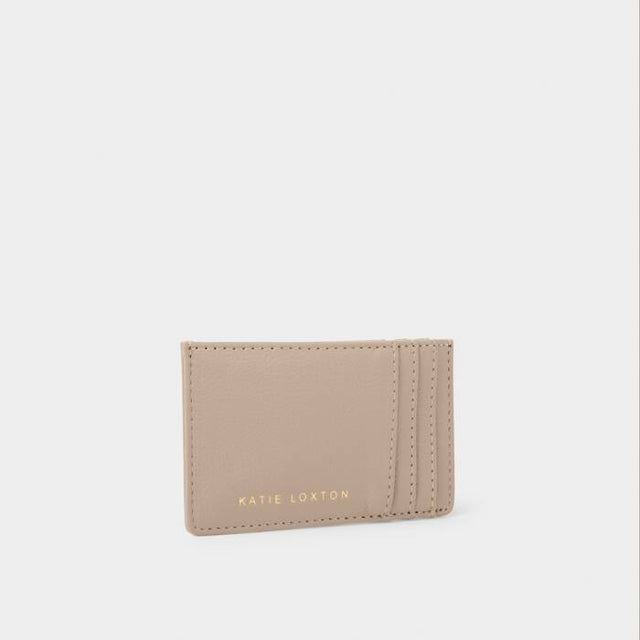 Katie Loxton Laila Card Holder - Light Taupe
