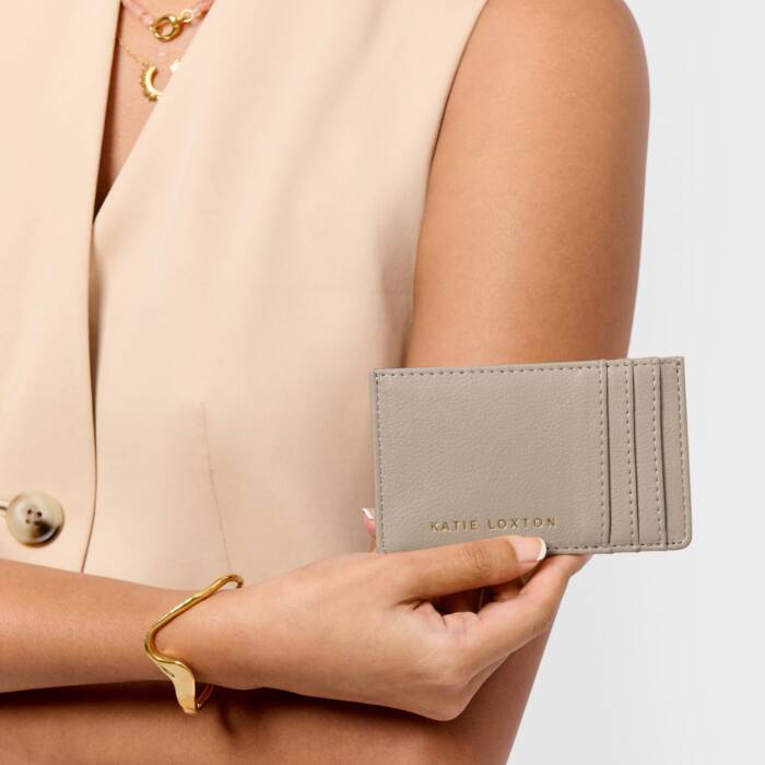 Katie Loxton Laila Card Holder - Light Taupe