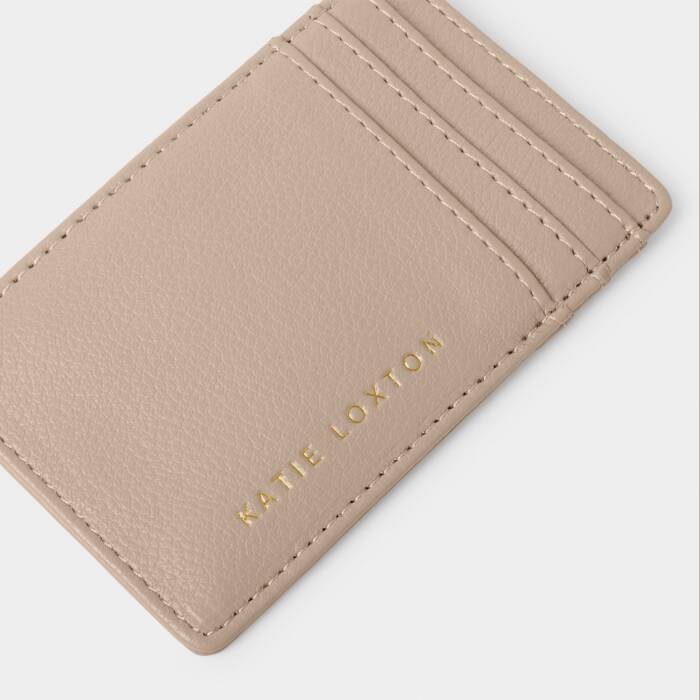 Katie Loxton Laila Card Holder - Light Taupe