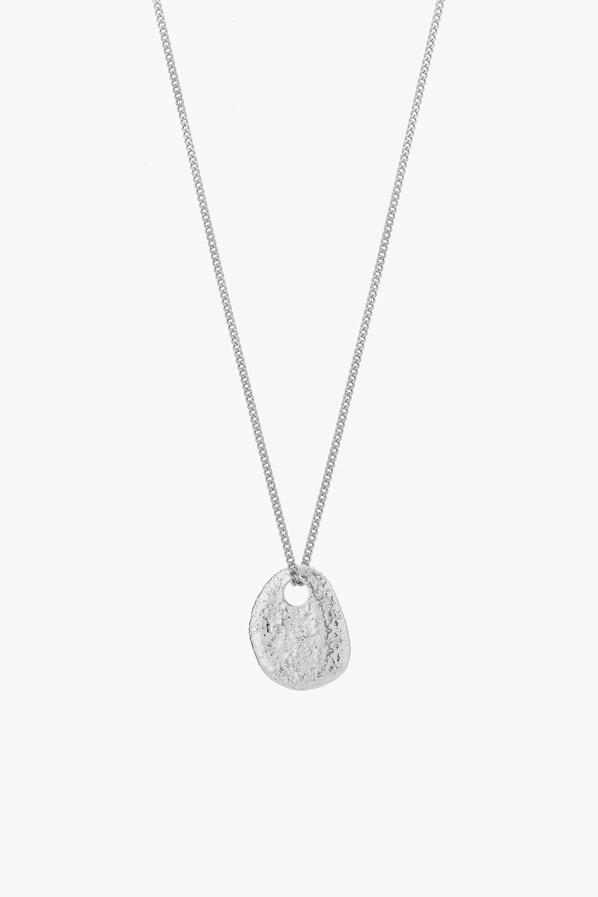 Tutti Balance Necklace - Silver