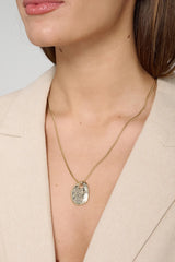 Tutti Balance Necklace - Silver