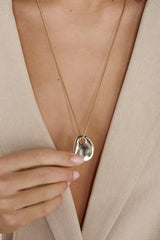 Tutti Balance Necklace - Silver