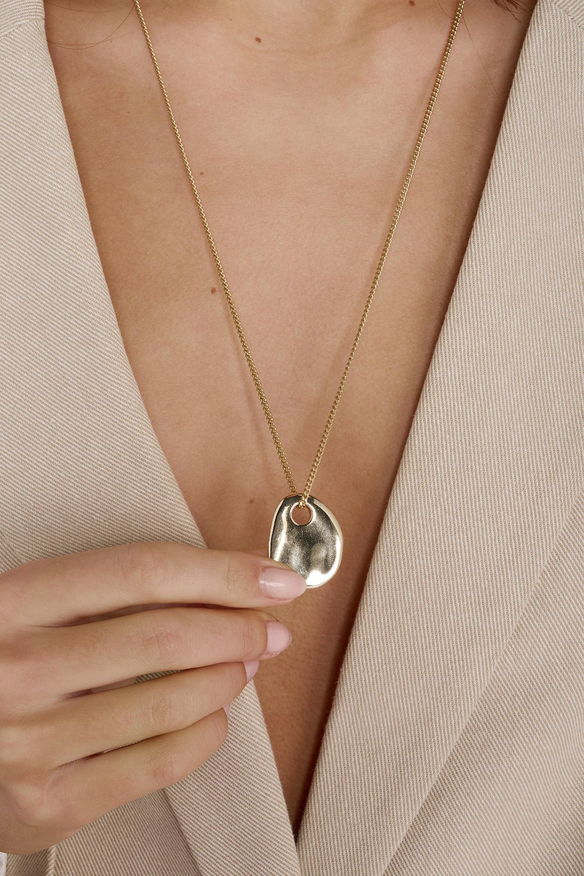 Tutti Balance Necklace - Gold