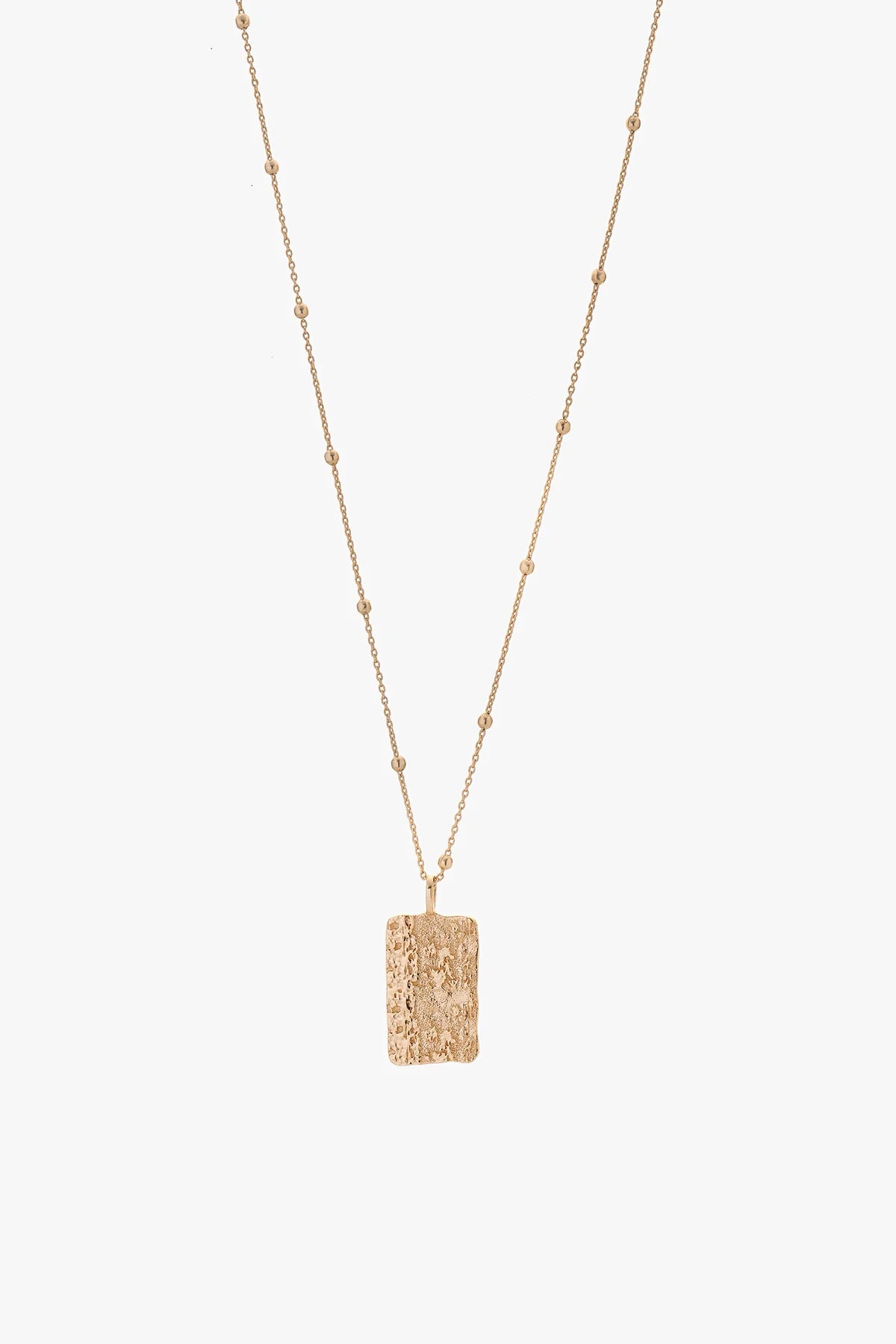 Tutti Cascade Necklace - Gold