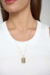 Tutti Cascade Necklace - Gold