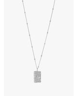 Tutti Cascade Necklace - Silver