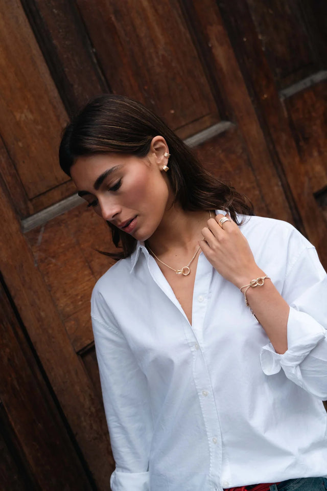Tutti Coast Necklace - Gold