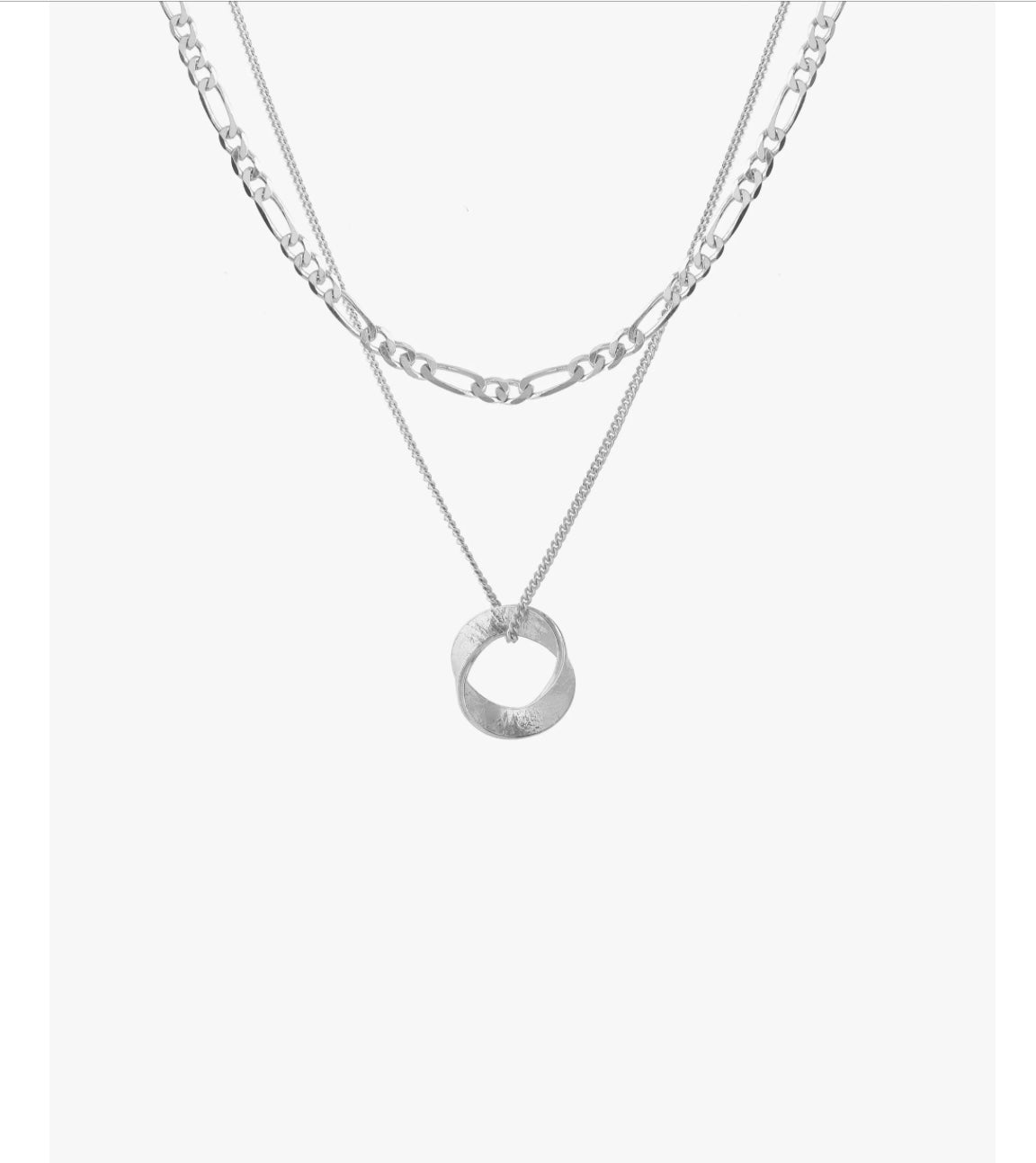 Tutti Cypress Necklace - Silver