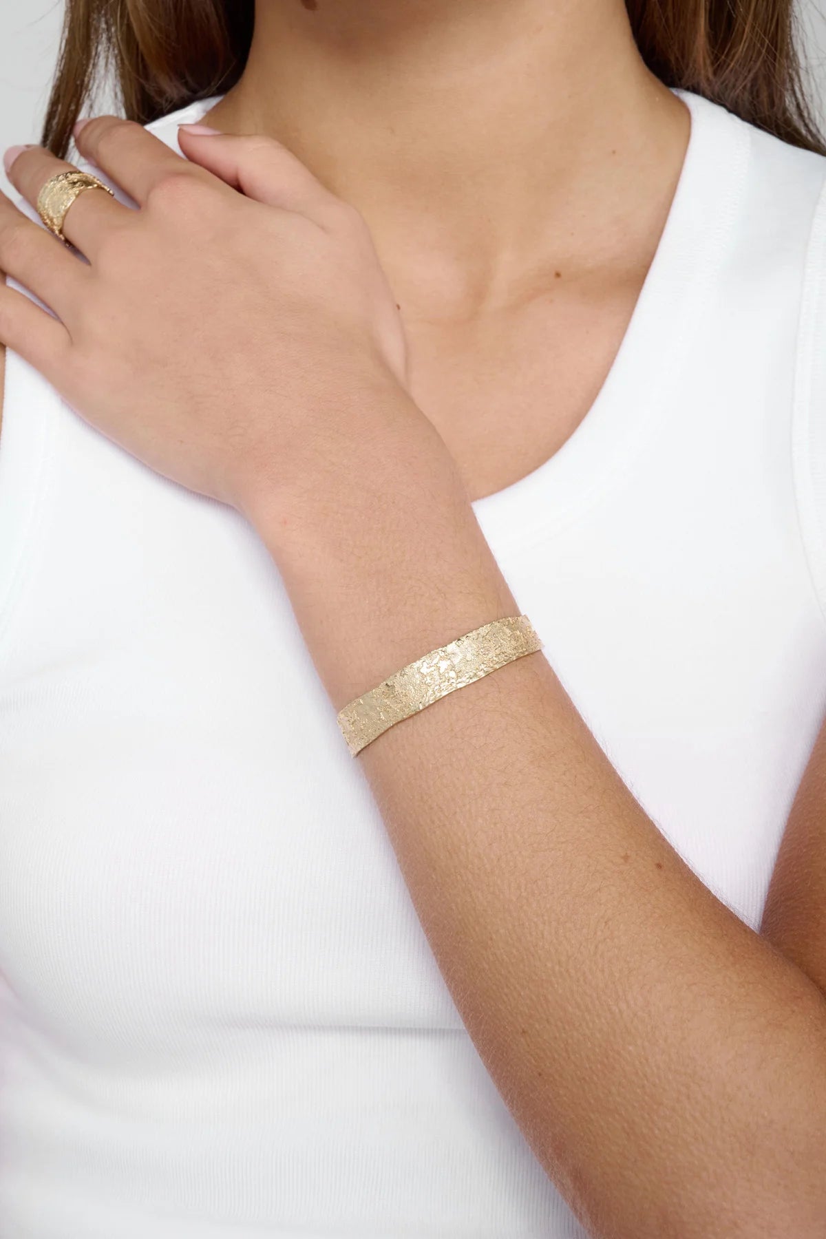 Tutti Urban Bangle Cuff - Gold