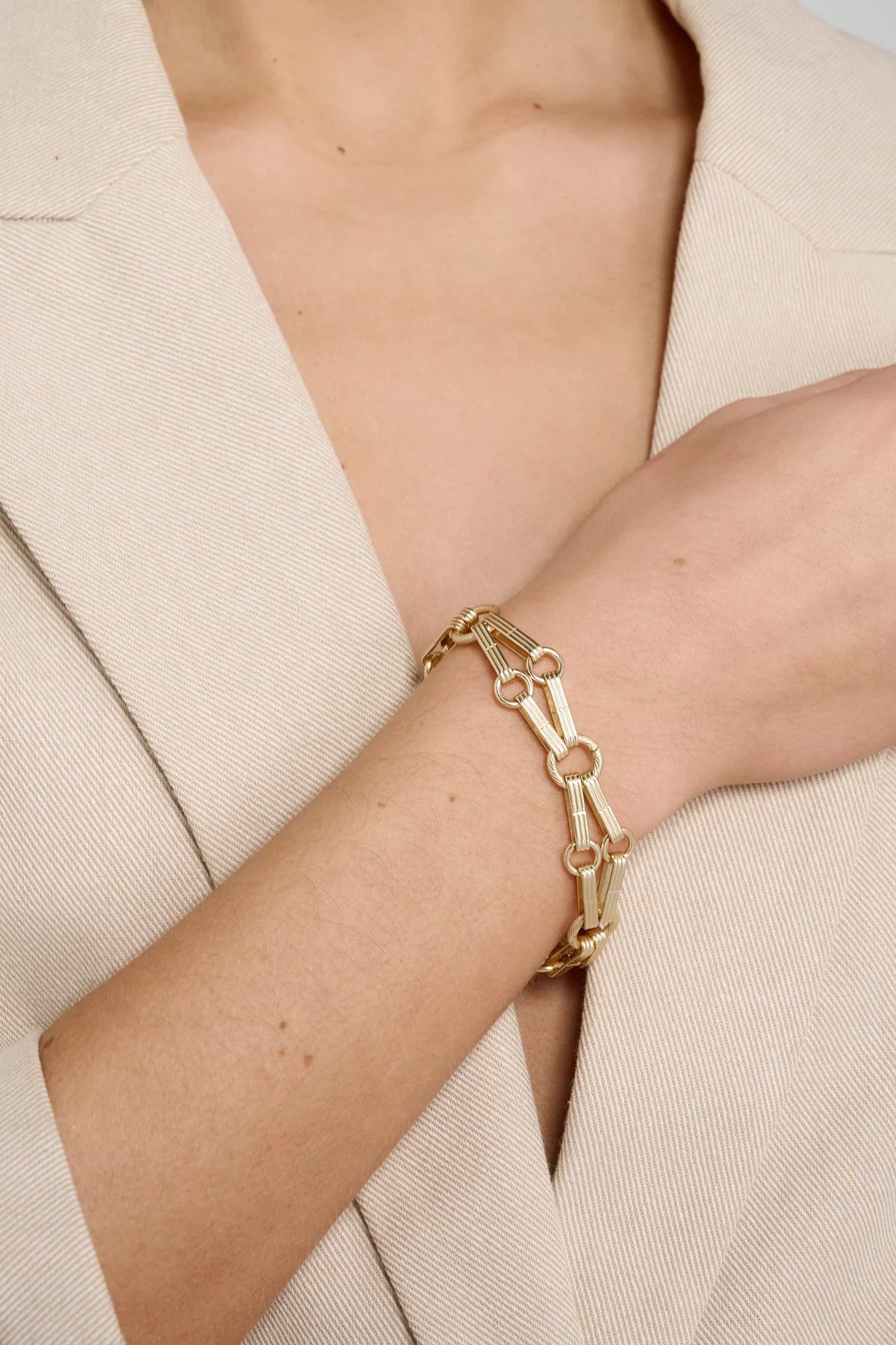 Tutti Infinite Bracelet - Gold