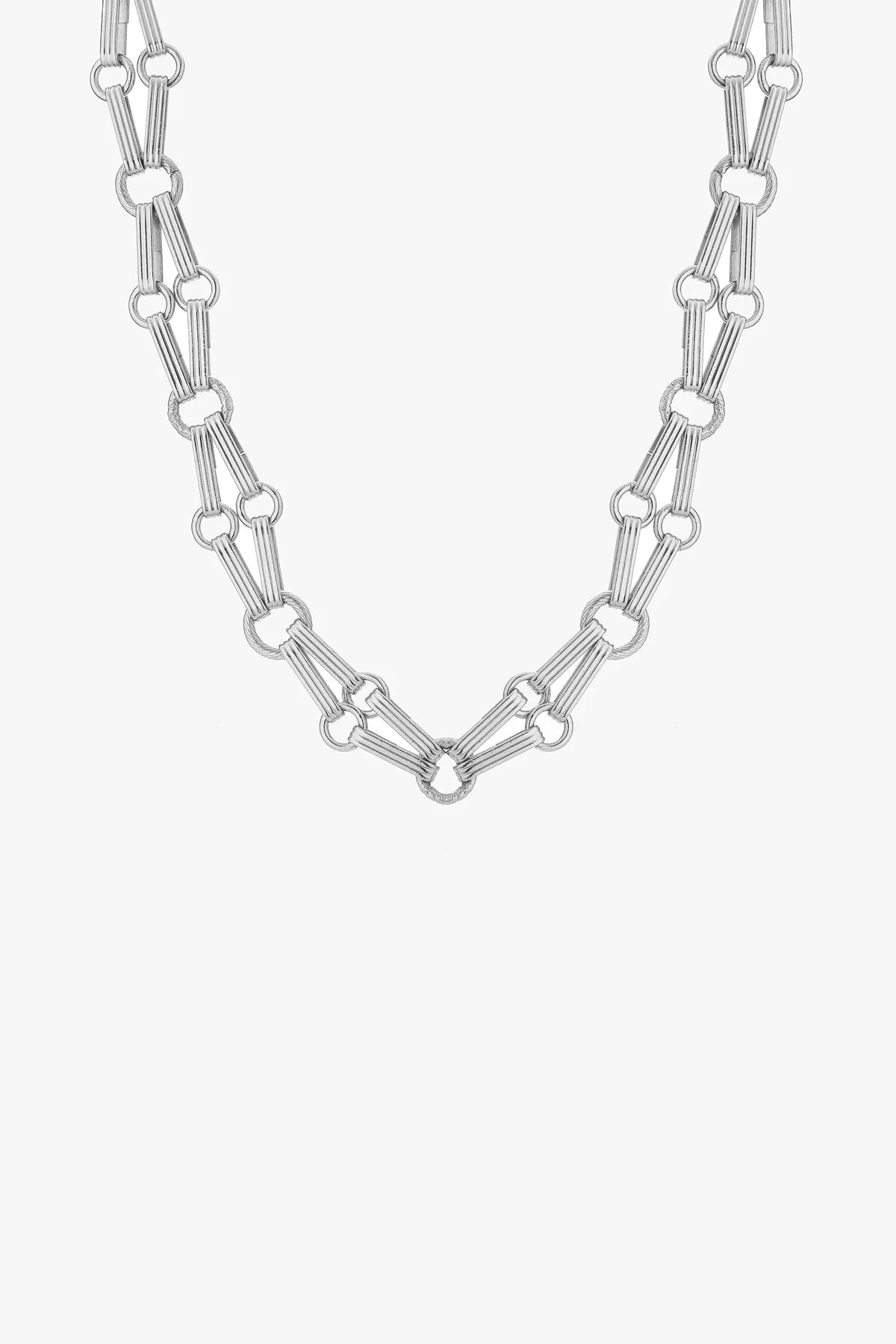 Tutti Infinite Necklace - Silver