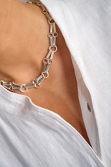 Tutti Infinite Necklace - Silver