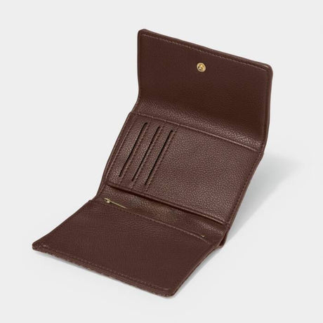 Katie Loxton Signature Purse Chocolate