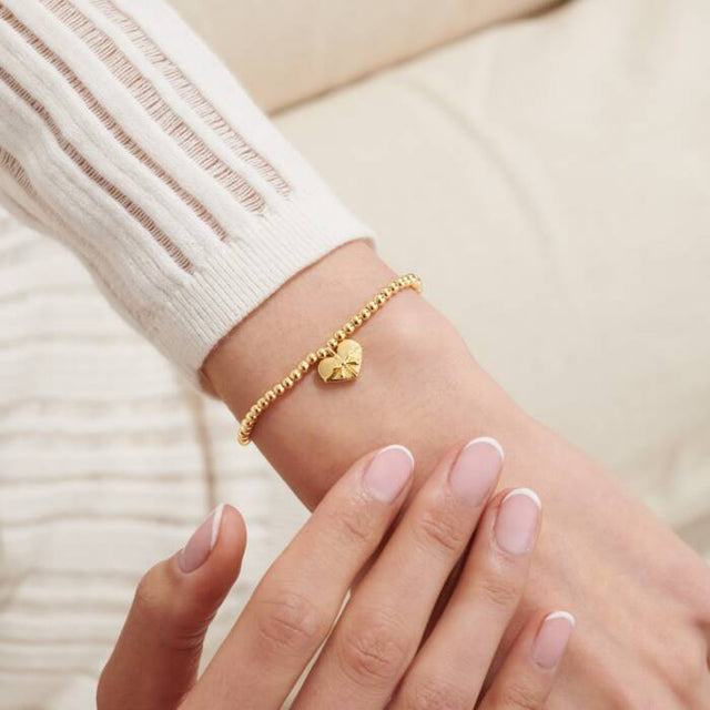 Joma A Little Happy 60th Birthday Bracelet - Gold