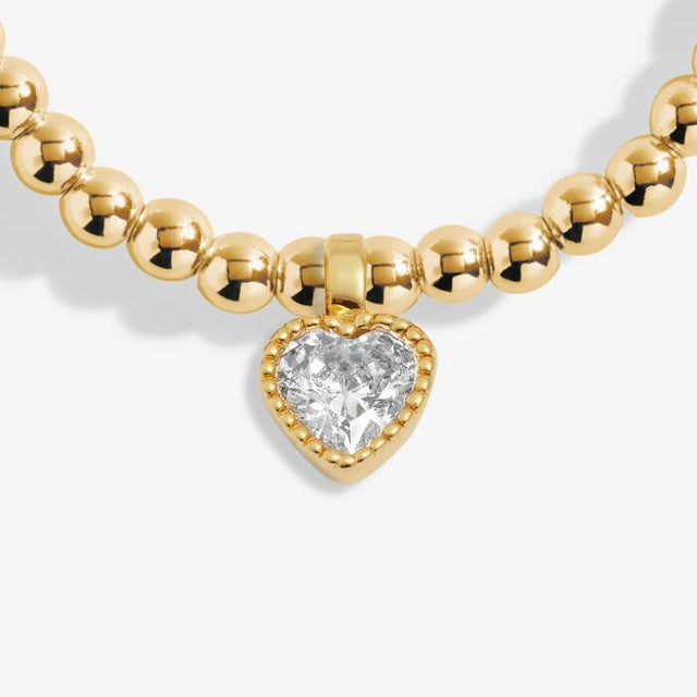 Joma A Little Hppy 50th Birthday Bracelet - Gold