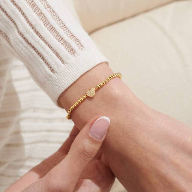 Joma A Little Happy 21st Birthday Bracelet - Gold