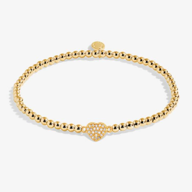 Joma A Little Happy 21st Birthday Bracelet - Gold
