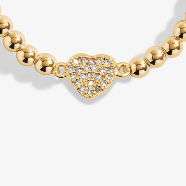 Joma A Little Happy 21st Birthday Bracelet - Gold