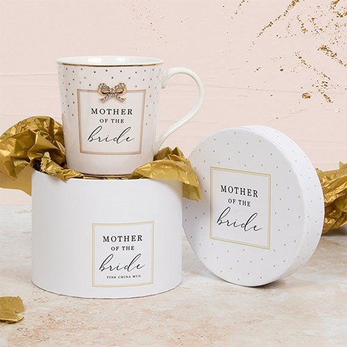 Mother of The Bride Mug