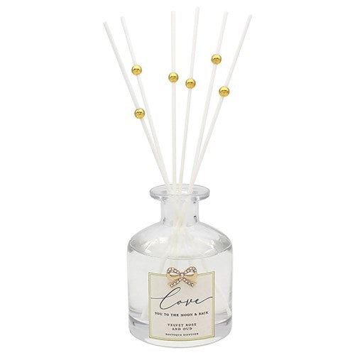 “Love” Velvet Rose & Oud Diffuser - 200ml
