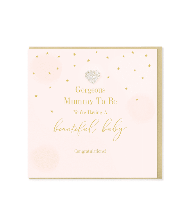 Gorgeous Mummy-to-Be Card