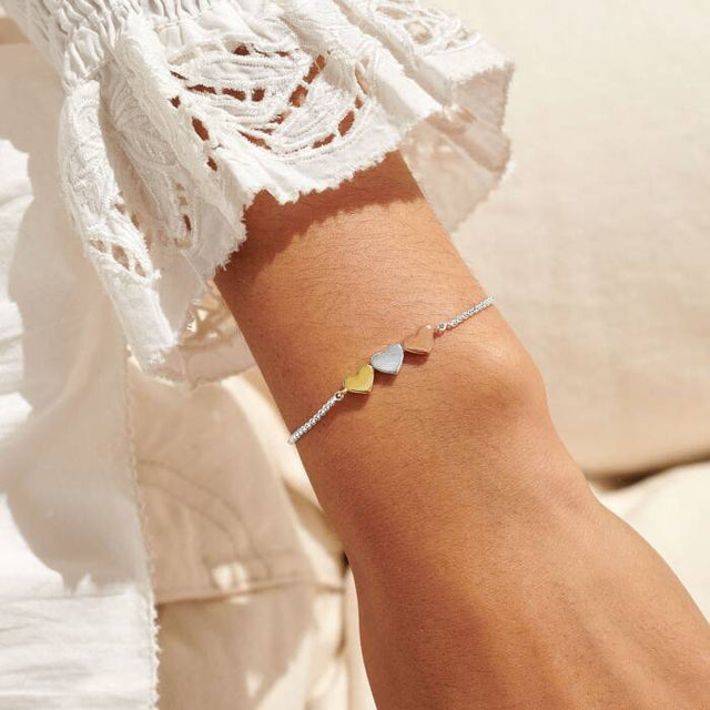 Joma Mini Charms Heart Bracelet