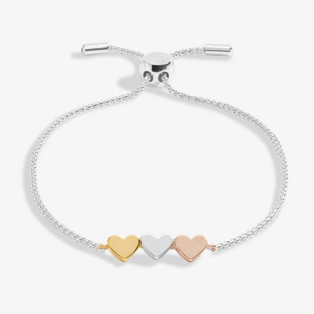Joma Mini Charms Heart Bracelet
