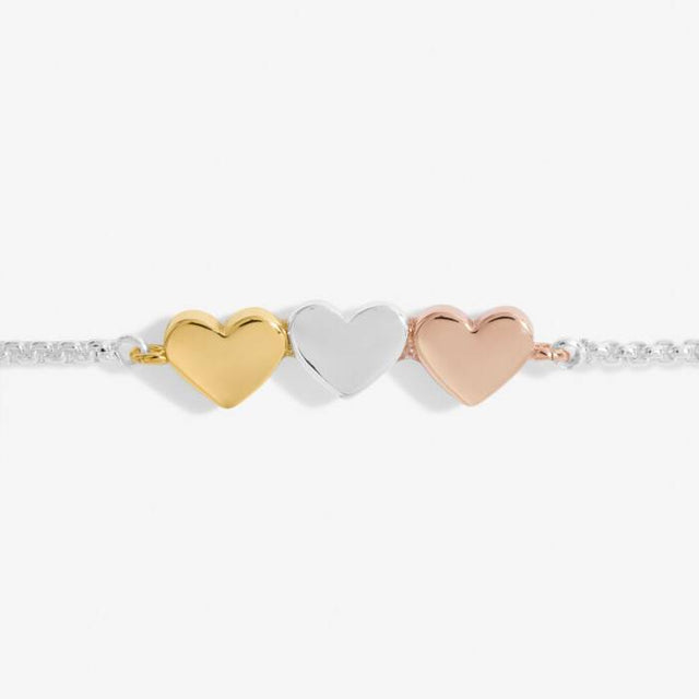 Joma Mini Charms Heart Bracelet