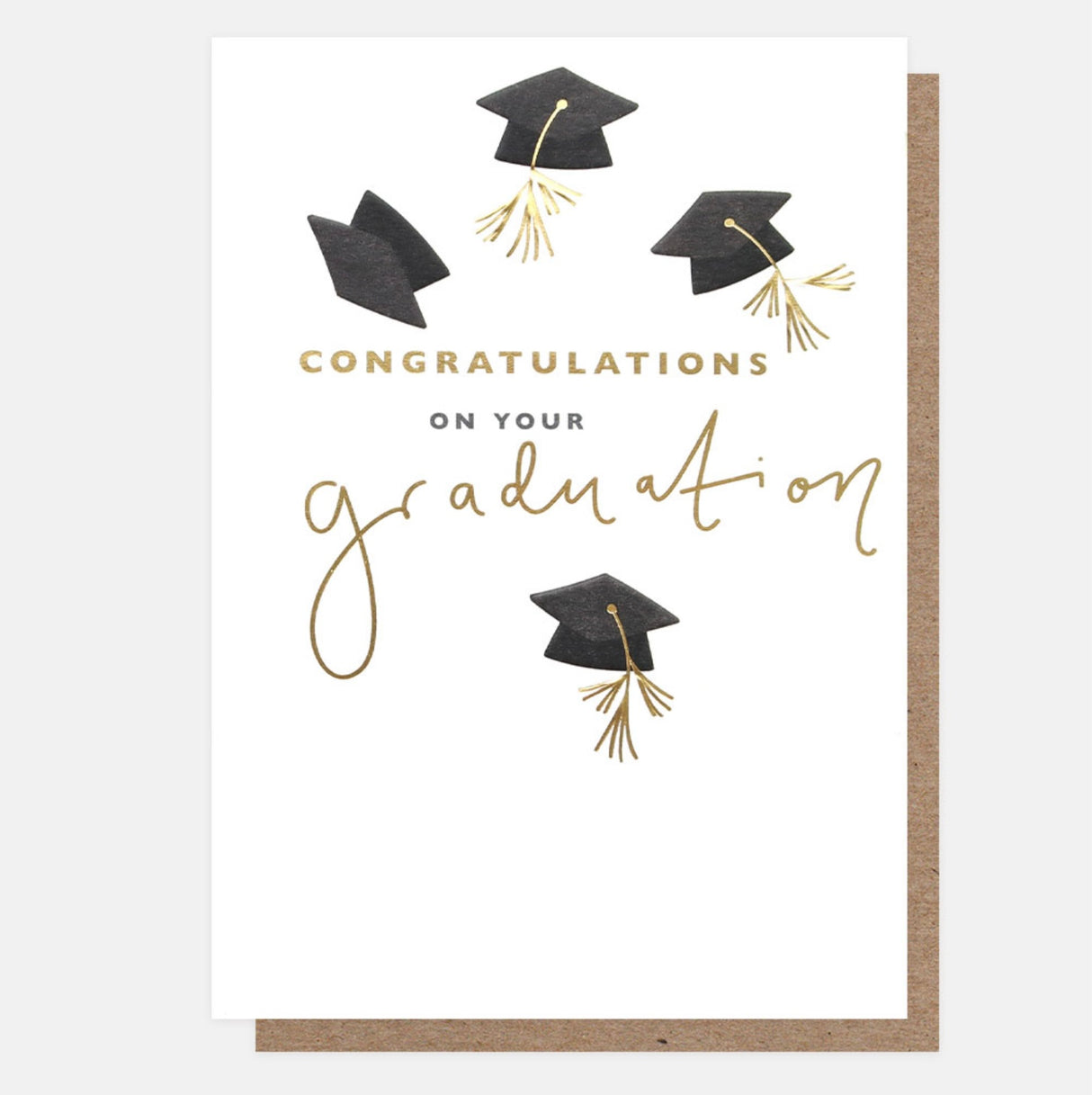 Congratulations on Your Graduation Card