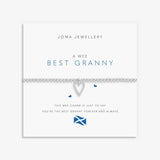 Joma 'A Wee Best Granny” Bracelet
