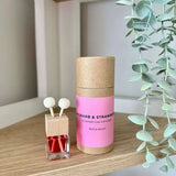 Luxury car fragranced diffuser - Rhubarb & Strawberry