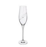 Dartington Celebrate Clear Flutes - Set Of 2