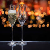 Dartington Celebrate Clear Flutes - Set Of 2