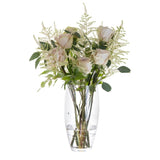 Dartington Glitz Barrel Vase