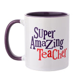 Super Amazing Teacher Mug