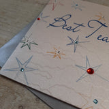 Best Teacher Card