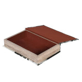 Set of 2 Mono Brush Stroke Book Boxes