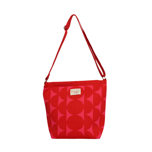 Woven Constellation Cross Body Bag