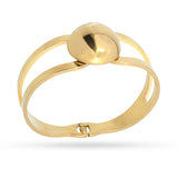 Orbit Satellite Large Ball Cuff - Gold