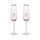 Ruby Anniversary Flutes
